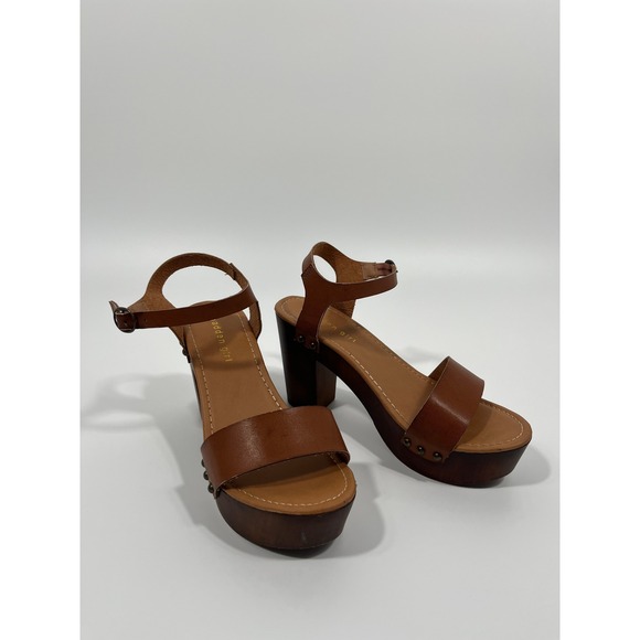 Madden Girl Shoes - Madden Girl Womens Block Heels‎ 8.5 Brown Lightweight Wedding Guest Boho Cottage